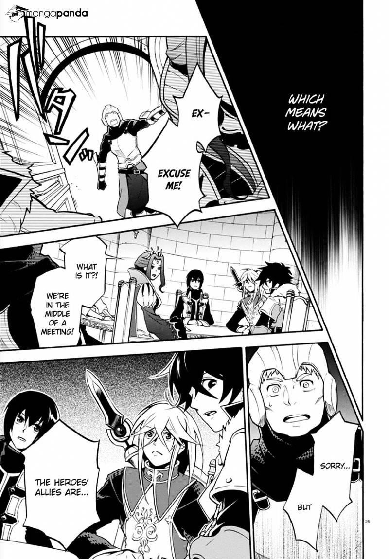 The Rising Of The Shield Hero Chapter 33 - Page 28 in English