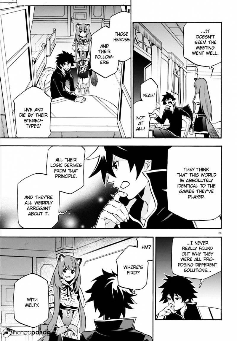 The Rising Of The Shield Hero Chapter 33 - Page 32 in English