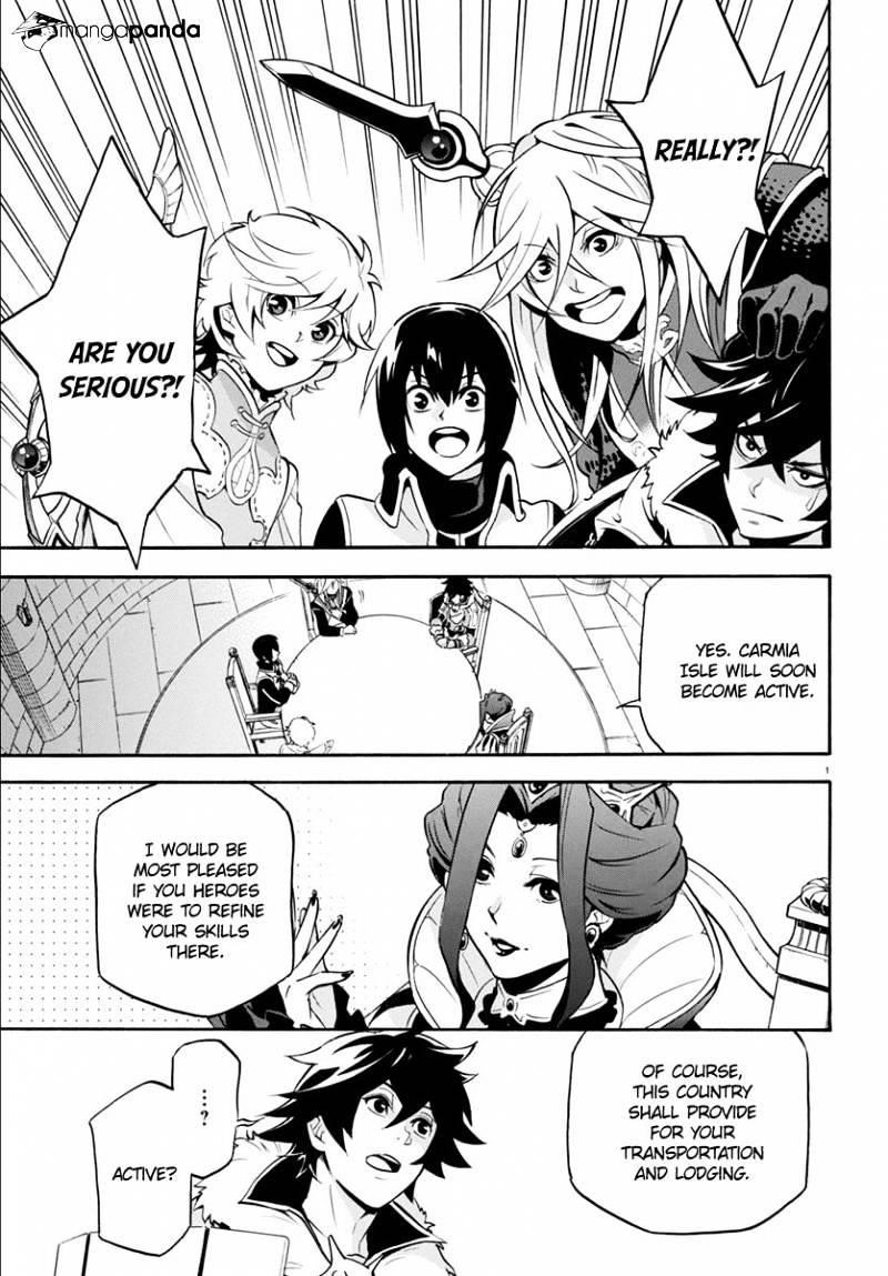 The Rising Of The Shield Hero Chapter 33 - Page 4 in English