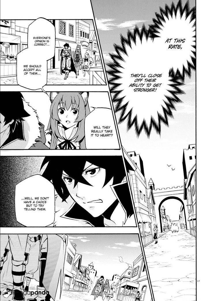 The Rising Of The Shield Hero Chapter 34 - Page 14 in English