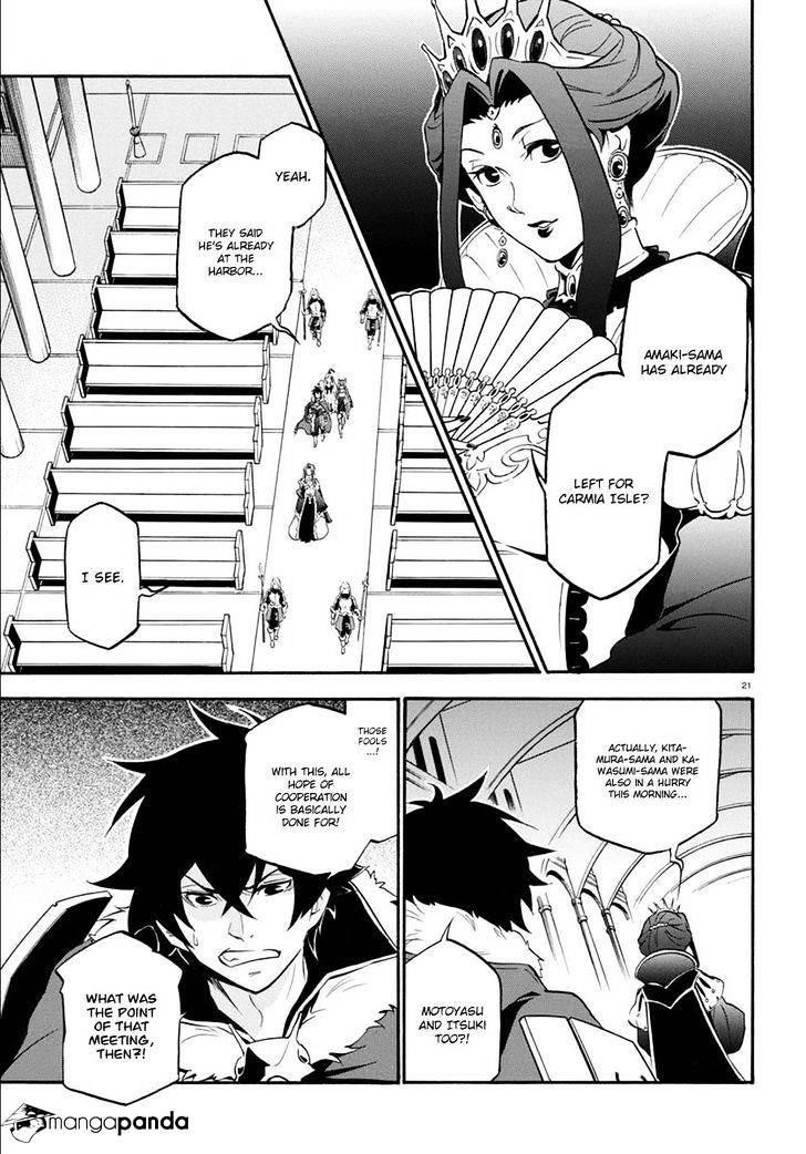 The Rising Of The Shield Hero Chapter 34 - Page 18 in English