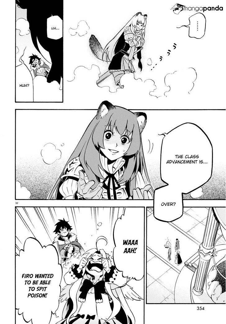The Rising Of The Shield Hero Chapter 34 - Page 27 in English