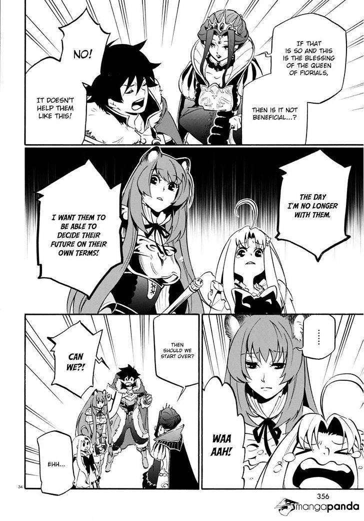 The Rising Of The Shield Hero Chapter 34 - Page 29 in English