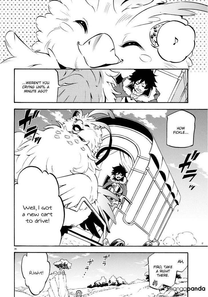 The Rising Of The Shield Hero Chapter 34 - Page 31 in English