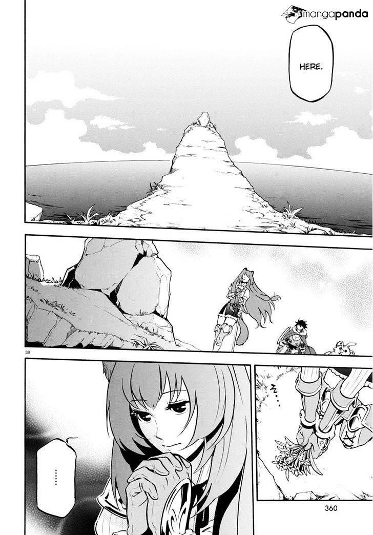 The Rising Of The Shield Hero Chapter 34 - Page 33 in English