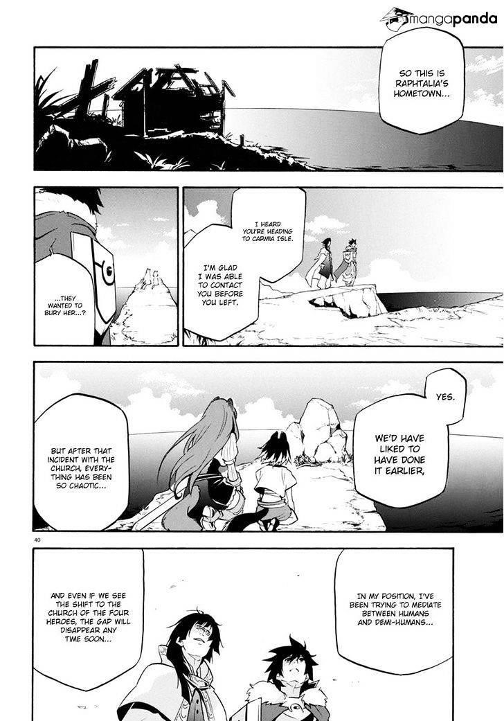 The Rising Of The Shield Hero Chapter 34 - Page 35 in English