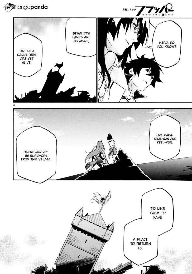 The Rising Of The Shield Hero Chapter 34 - Page 37 in English