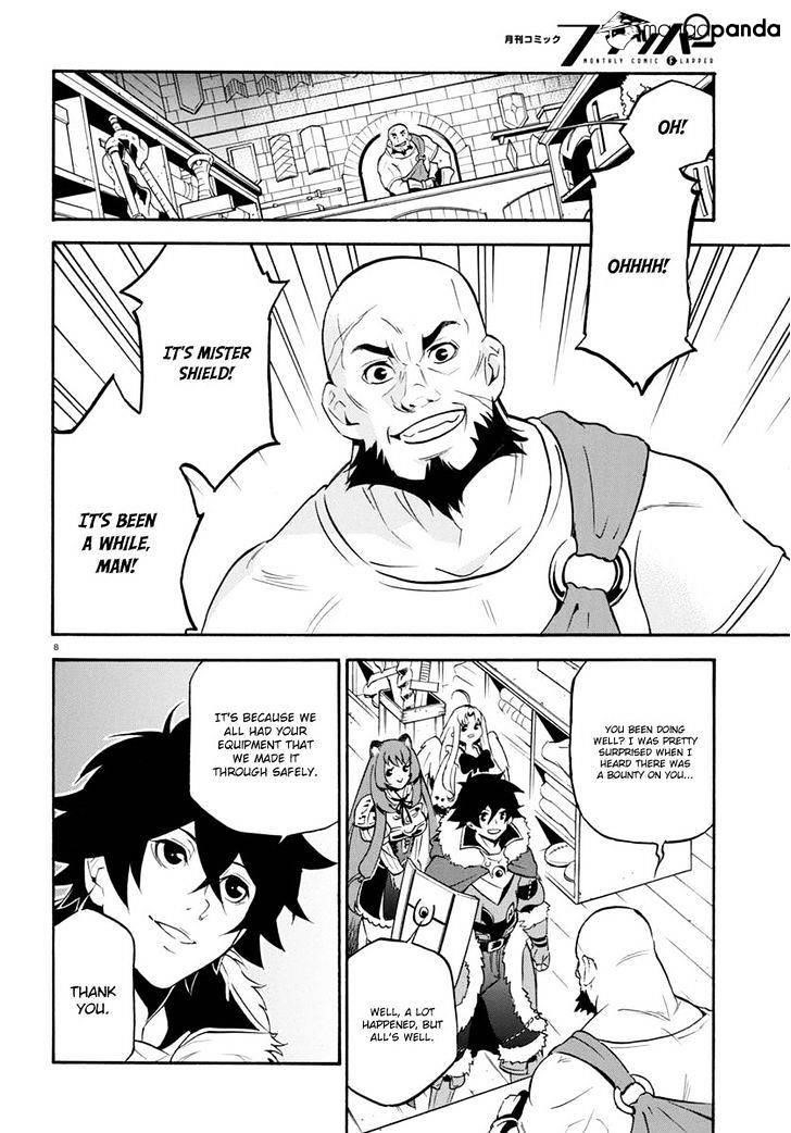 The Rising Of The Shield Hero Chapter 34 - Page 6 in English