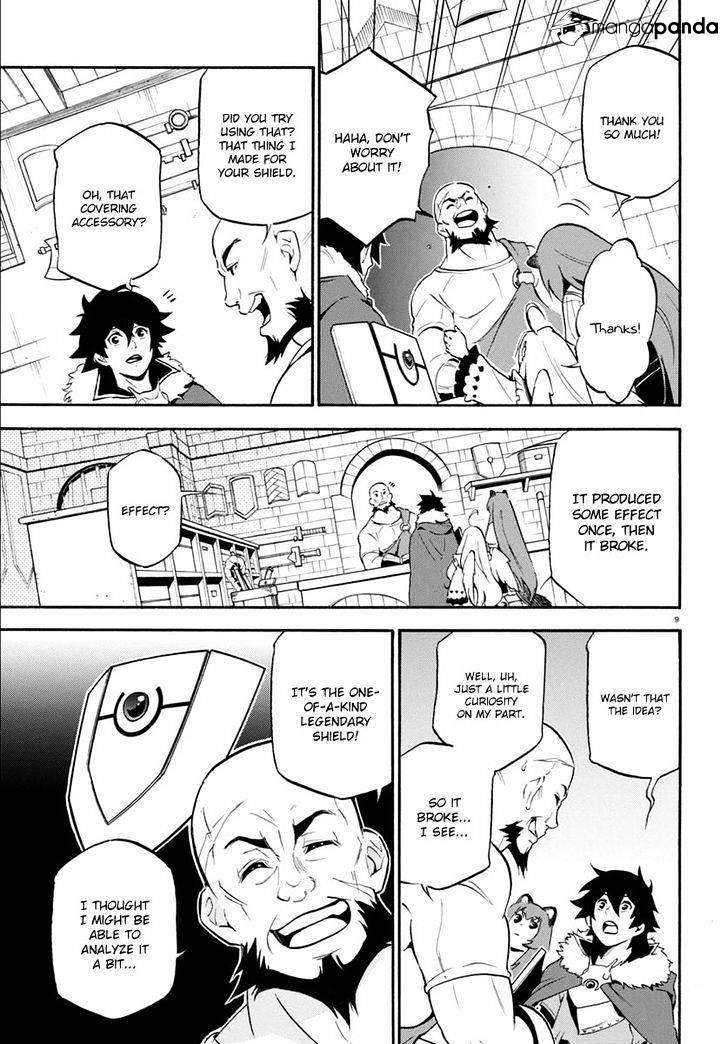 The Rising Of The Shield Hero Chapter 34 - Page 7 in English