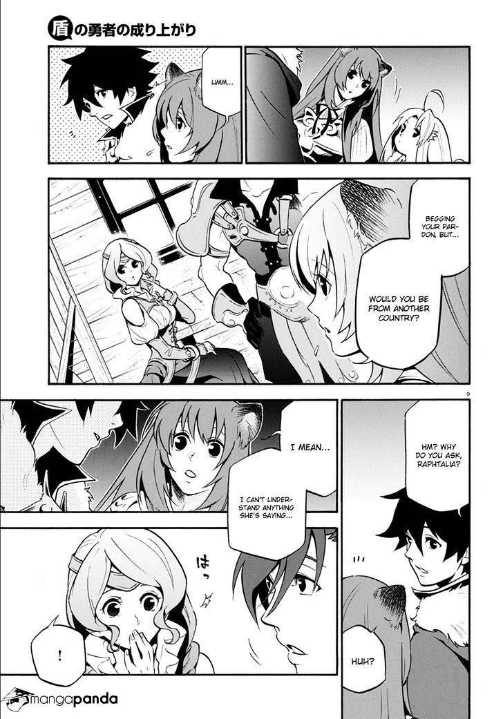 The Rising Of The Shield Hero Chapter 35 - Page 13 in English