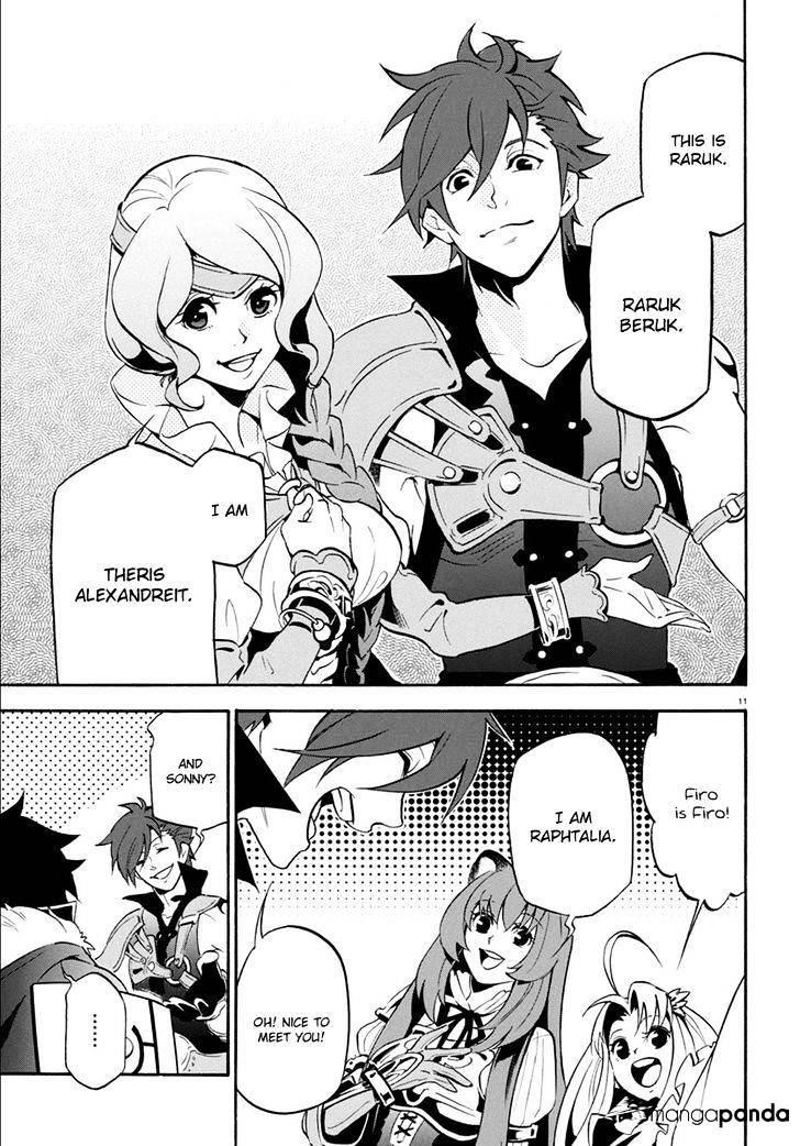 The Rising Of The Shield Hero Chapter 35 - Page 15 in English