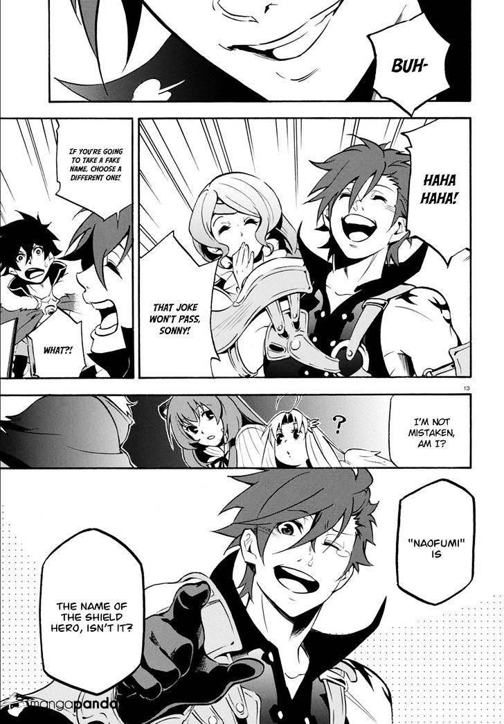 The Rising Of The Shield Hero Chapter 35 - Page 17 in English
