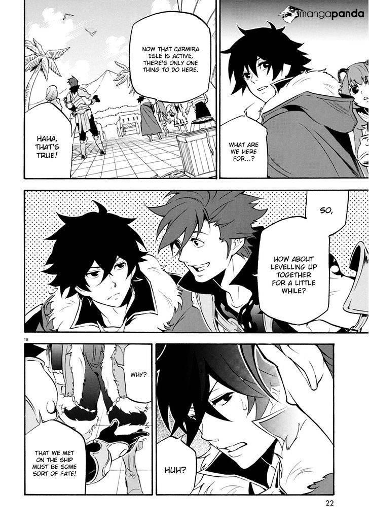 The Rising Of The Shield Hero Chapter 35 - Page 22 in English