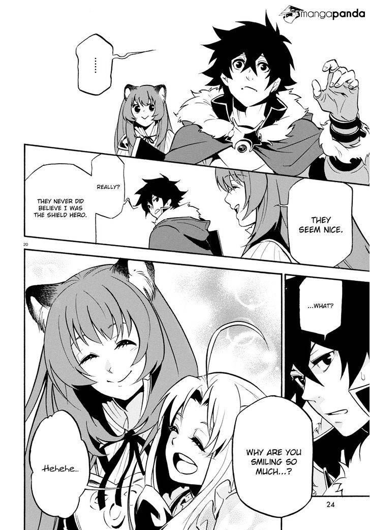 The Rising Of The Shield Hero Chapter 35 - Page 24 in English
