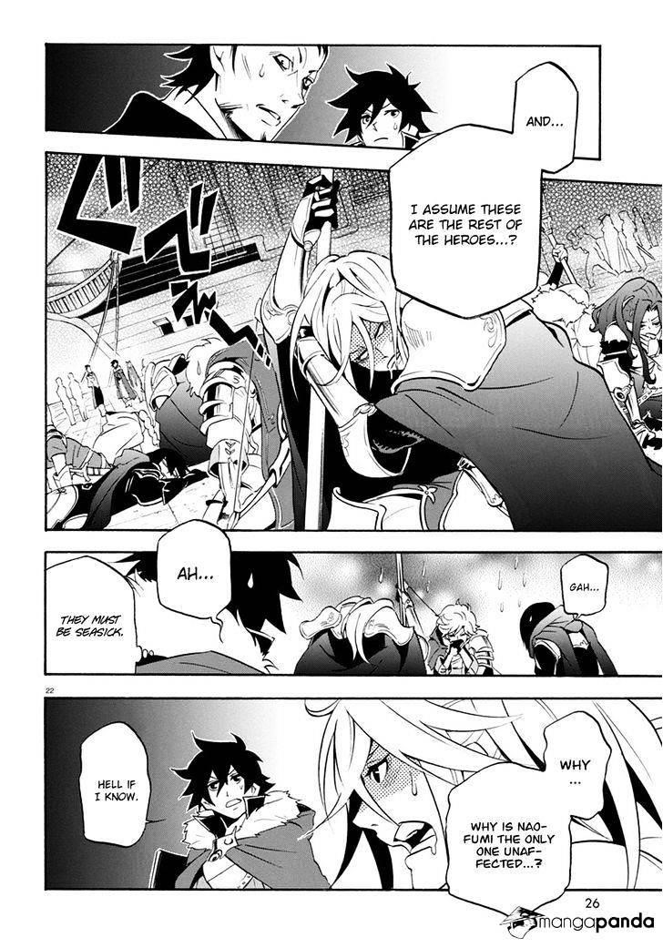 The Rising Of The Shield Hero Chapter 35 - Page 26 in English