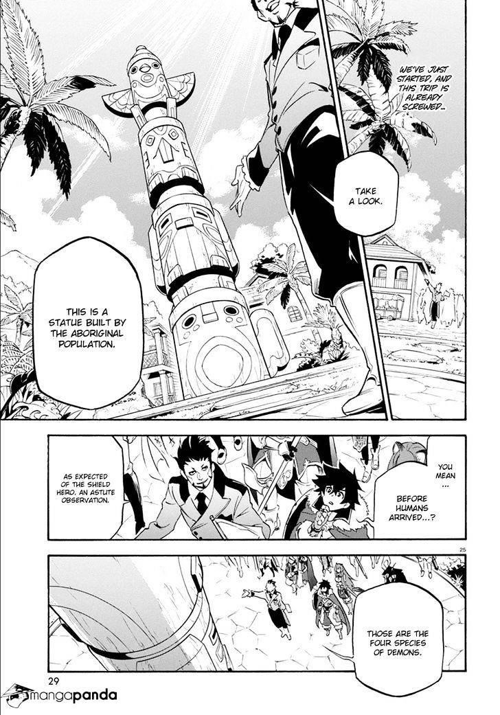 The Rising Of The Shield Hero Chapter 35 - Page 29 in English