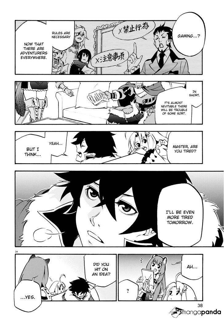 The Rising Of The Shield Hero Chapter 35 - Page 38 in English