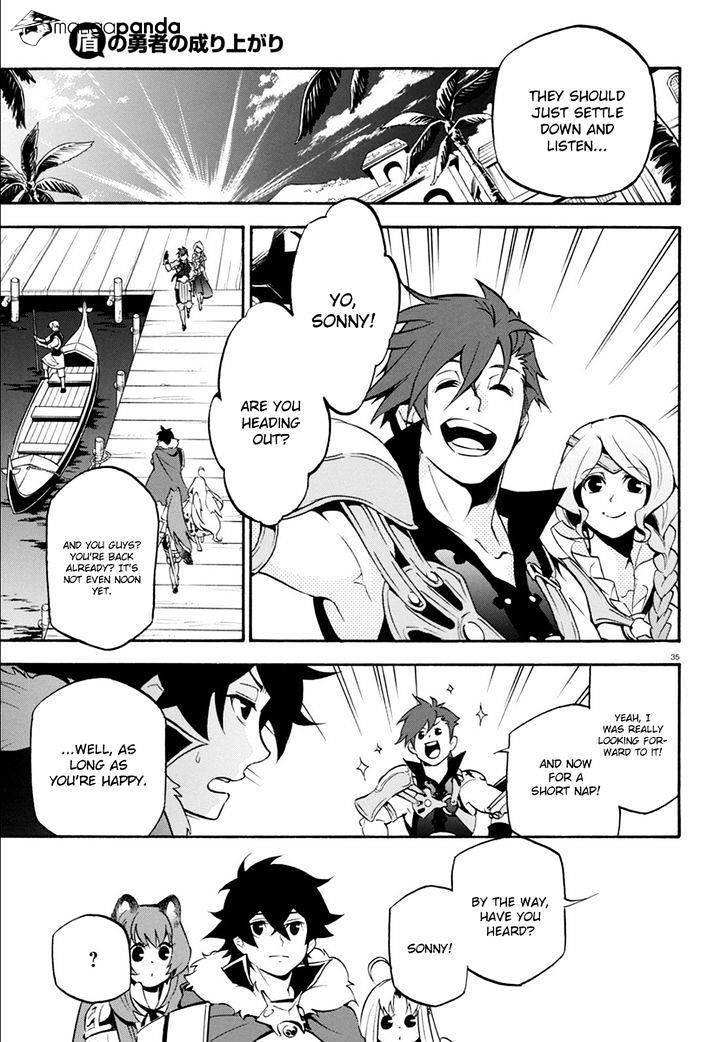 The Rising Of The Shield Hero Chapter 35 - Page 39 in English
