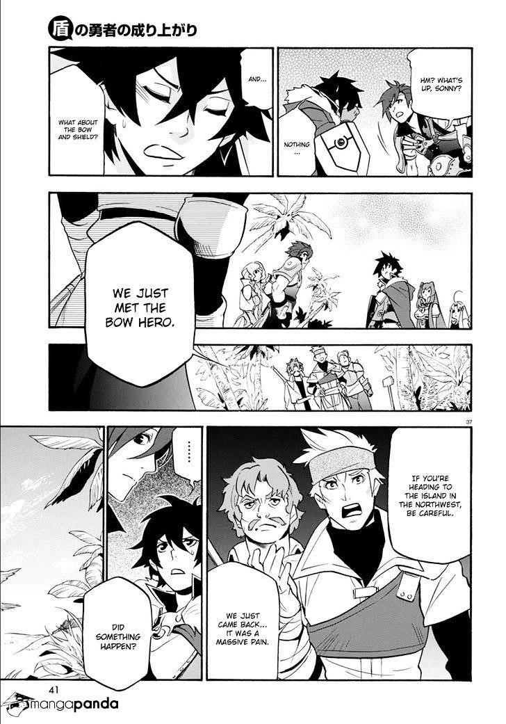 The Rising Of The Shield Hero Chapter 35 - Page 41 in English