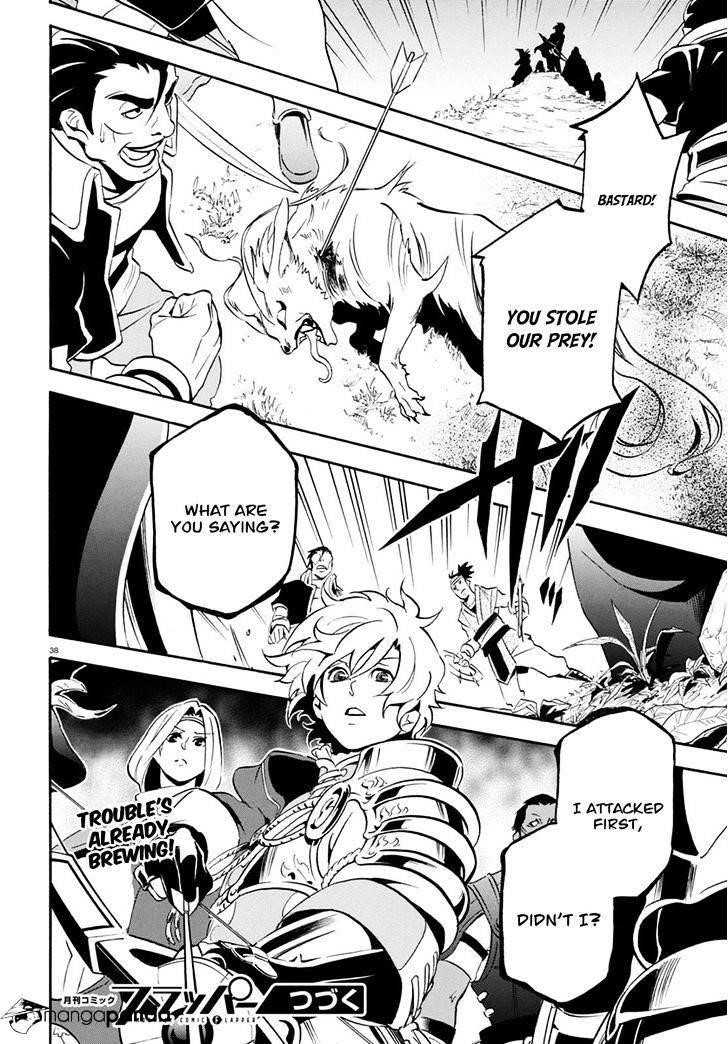 The Rising Of The Shield Hero Chapter 35 - Page 42 in English