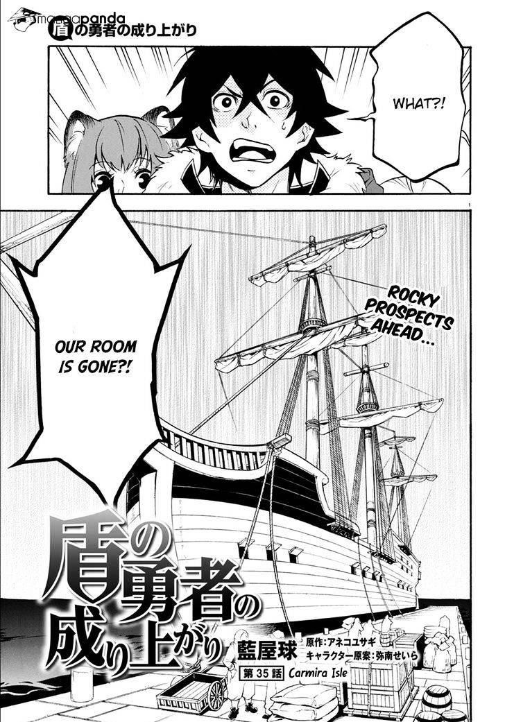 The Rising Of The Shield Hero Chapter 35 - Page 5 in English