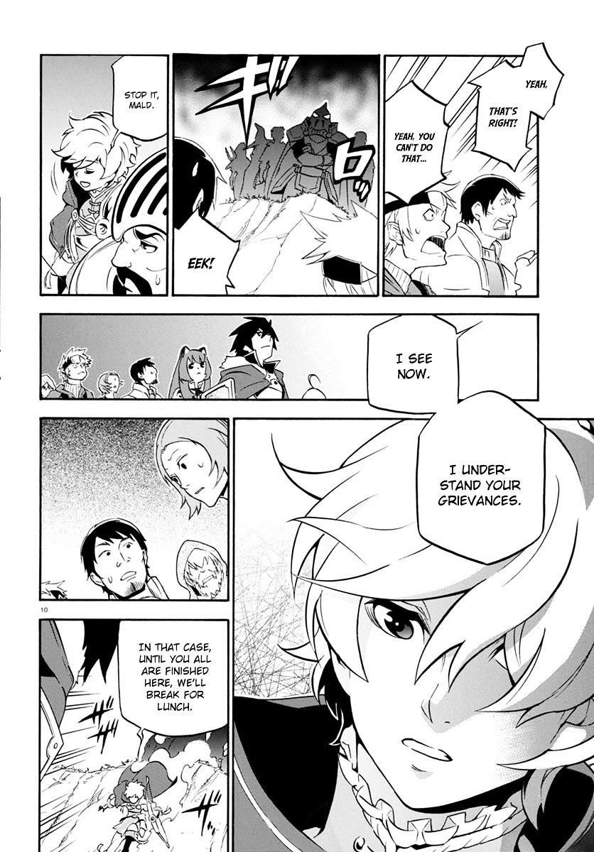The Rising Of The Shield Hero Chapter 36 - Page 10 in English