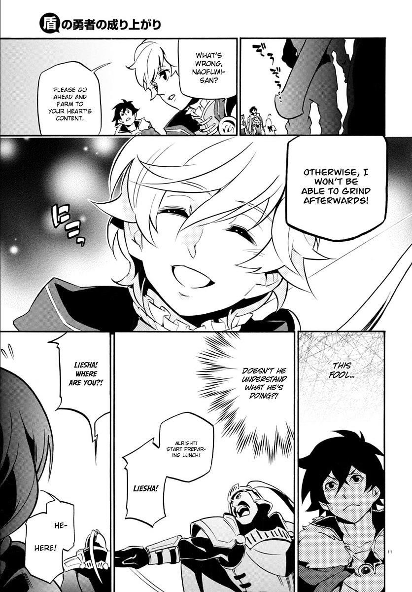 The Rising Of The Shield Hero Chapter 36 - Page 11 in English