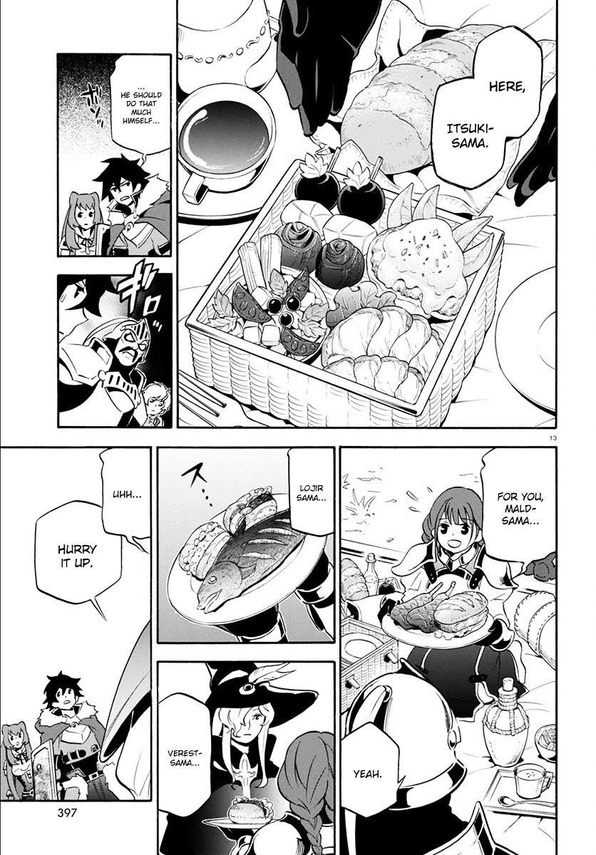 The Rising Of The Shield Hero Chapter 36 - Page 13 in English