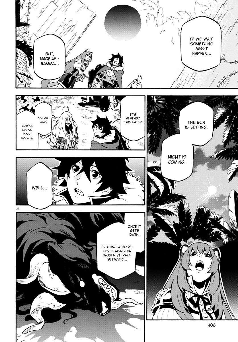 The Rising Of The Shield Hero Chapter 36 - Page 22 in English