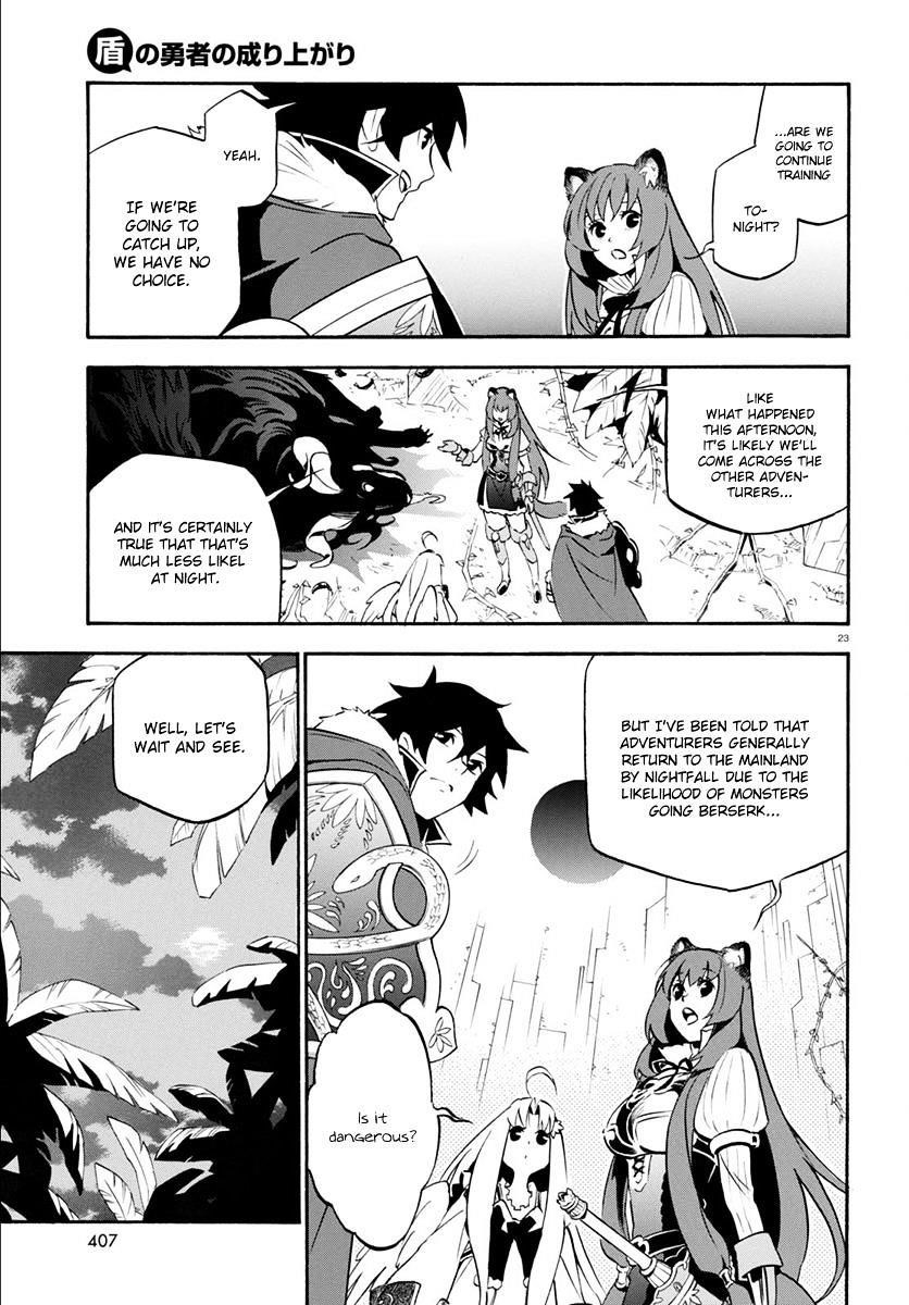 The Rising Of The Shield Hero Chapter 36 - Page 23 in English