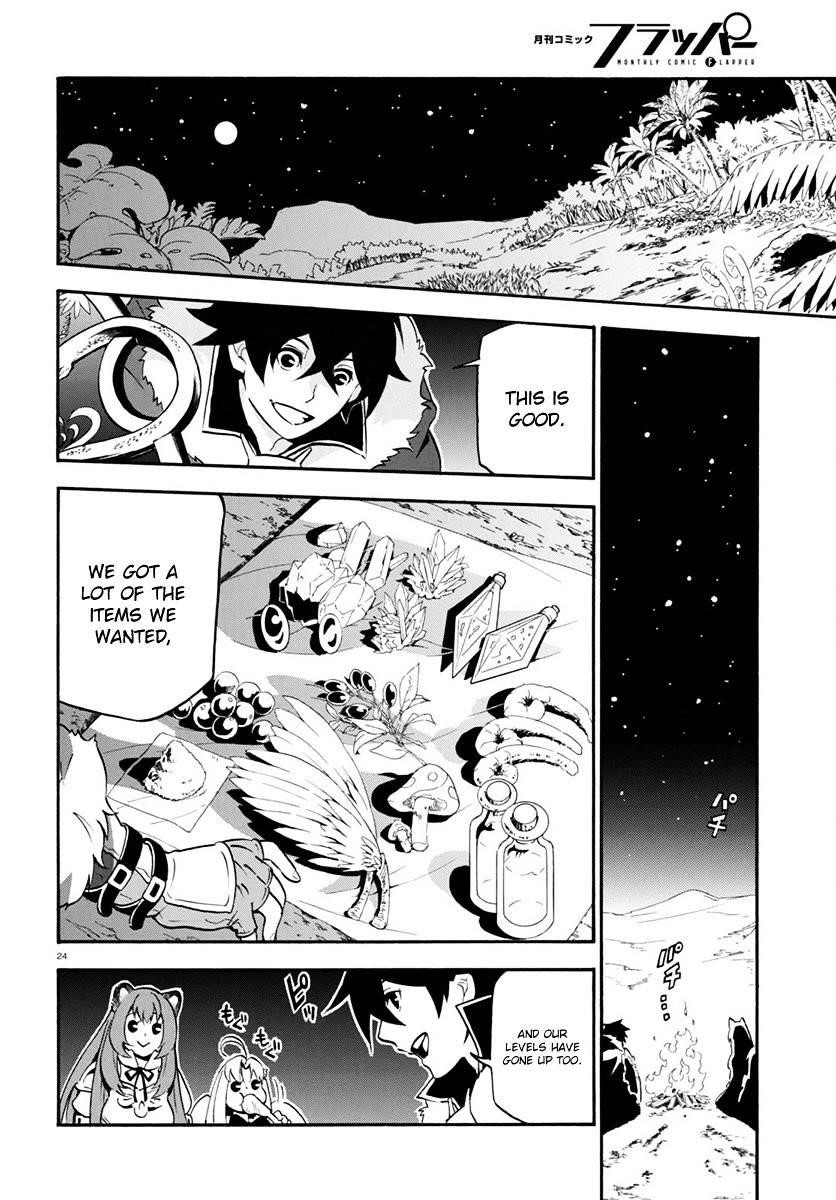 The Rising Of The Shield Hero Chapter 36 - Page 24 in English