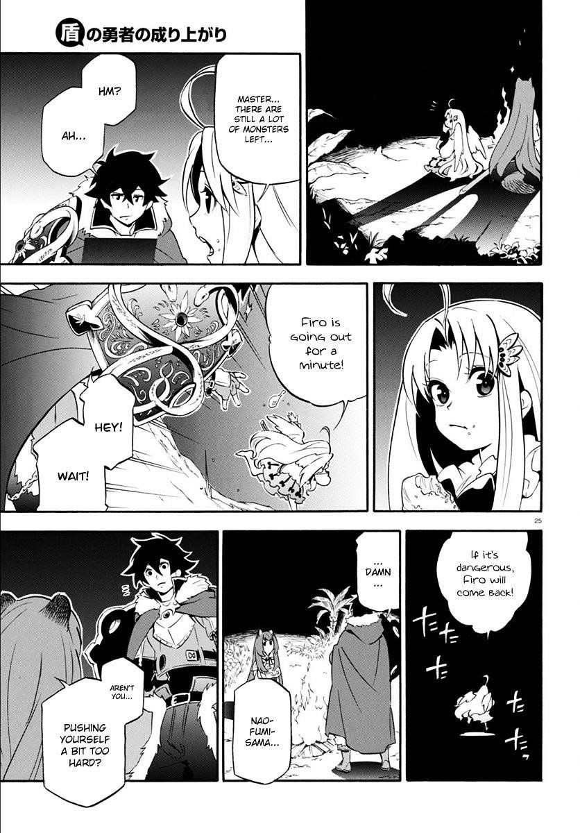 The Rising Of The Shield Hero Chapter 36 - Page 25 in English