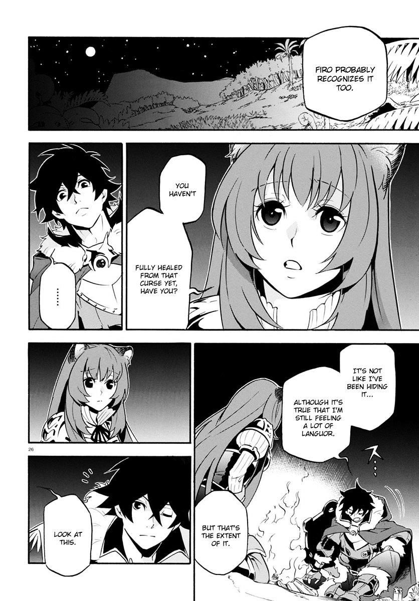 The Rising Of The Shield Hero Chapter 36 - Page 26 in English