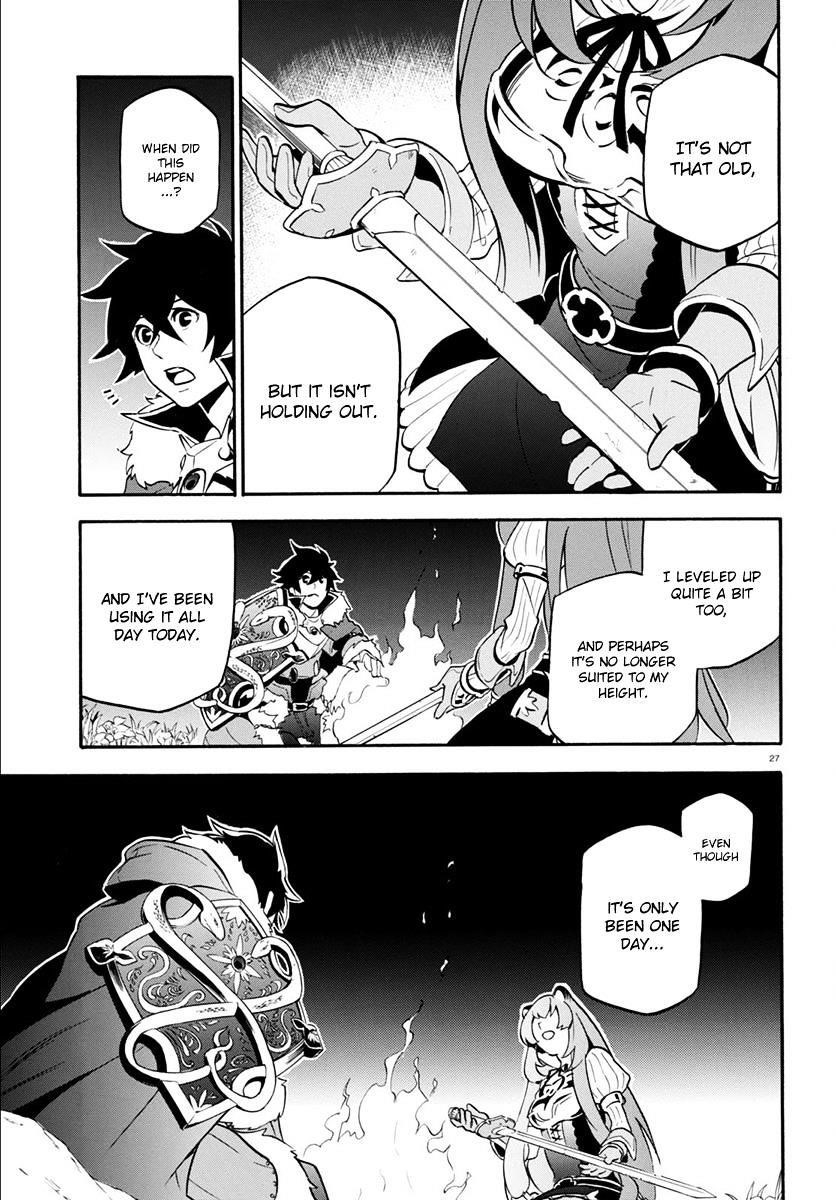 The Rising Of The Shield Hero Chapter 36 - Page 27 in English