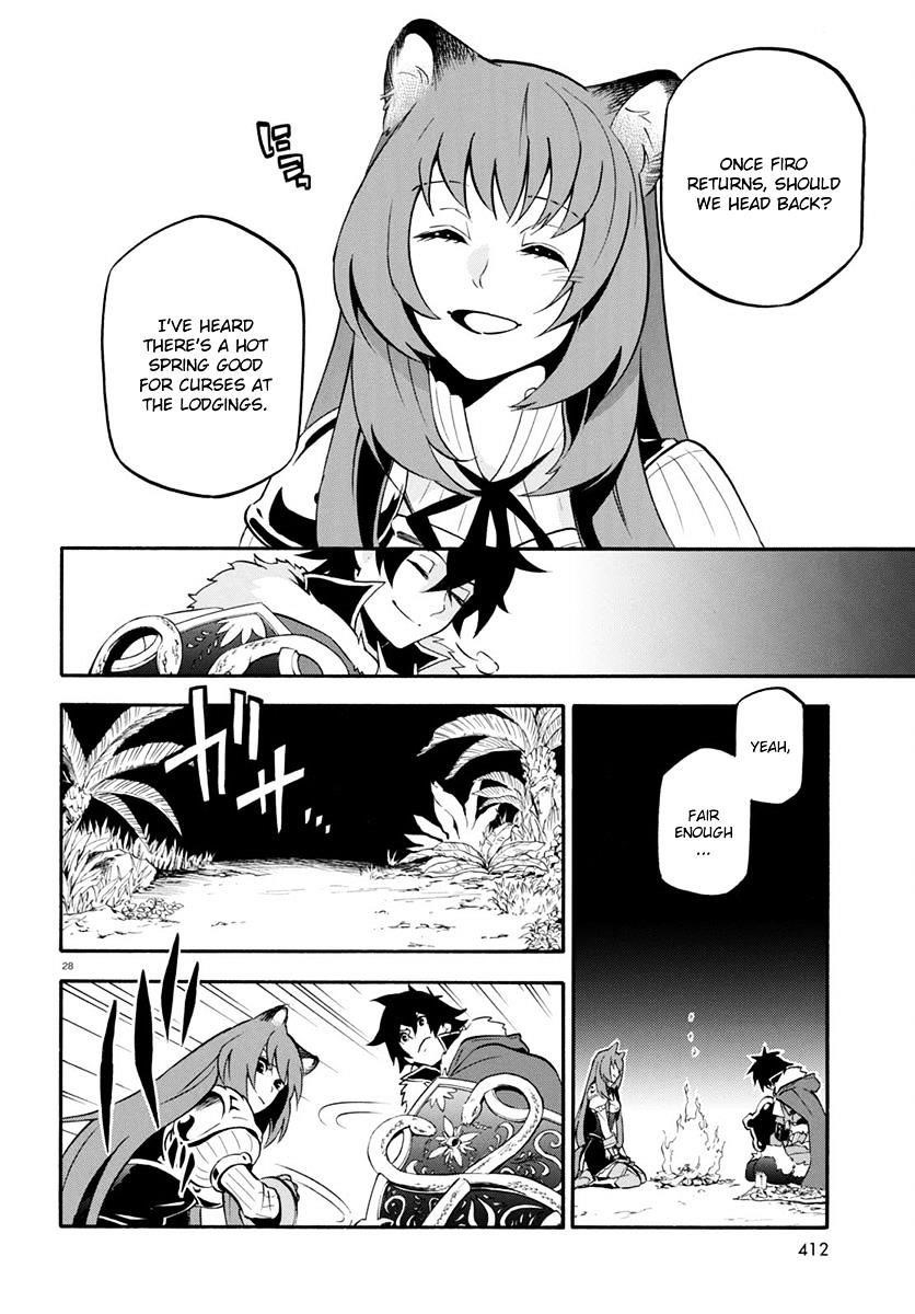The Rising Of The Shield Hero Chapter 36 - Page 28 in English