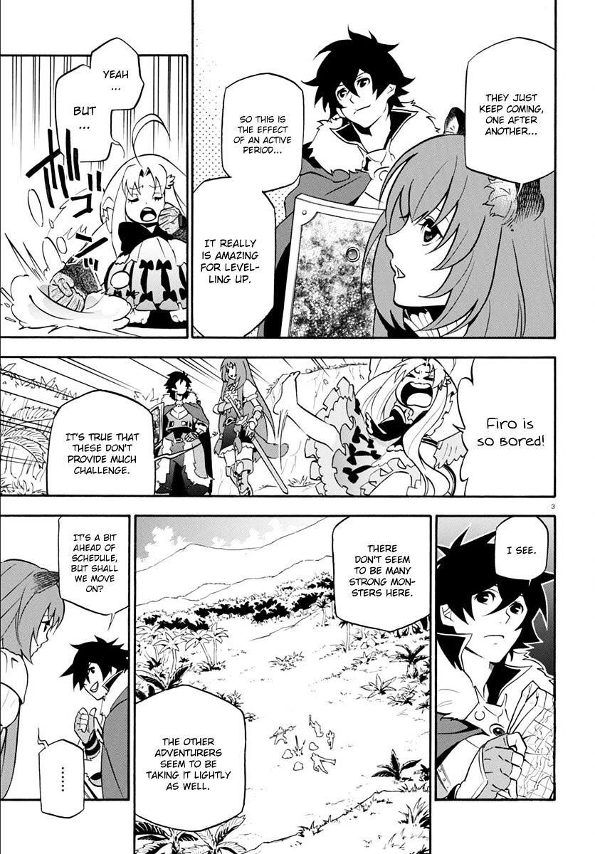 The Rising Of The Shield Hero Chapter 36 - Page 3 in English