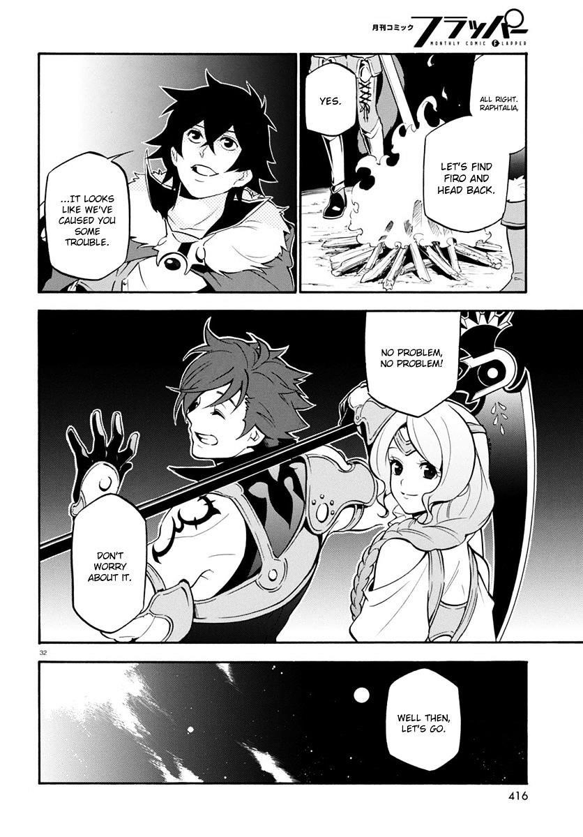 The Rising Of The Shield Hero Chapter 36 - Page 32 in English