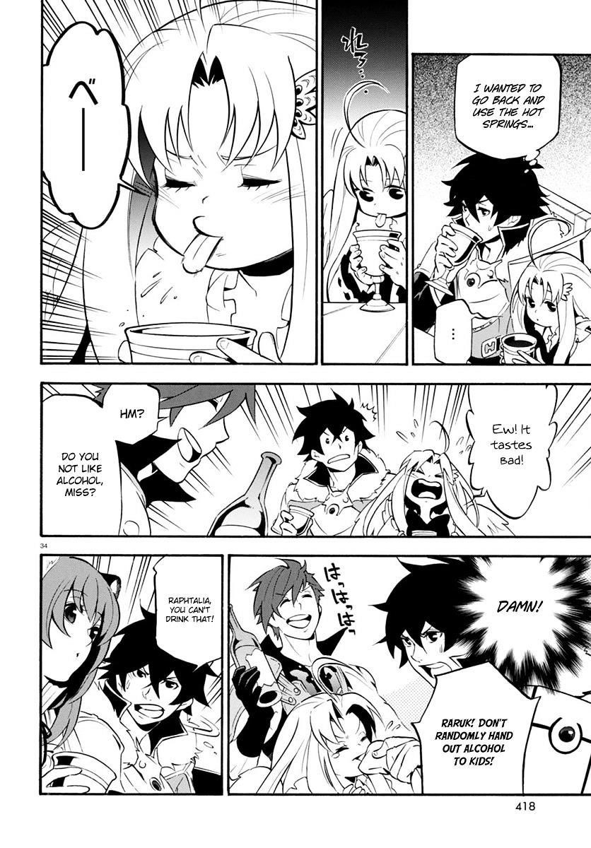 The Rising Of The Shield Hero Chapter 36 - Page 34 in English