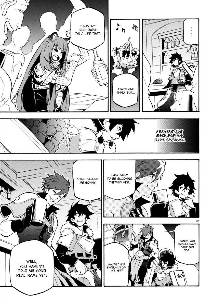 The Rising Of The Shield Hero Chapter 36 - Page 37 in English