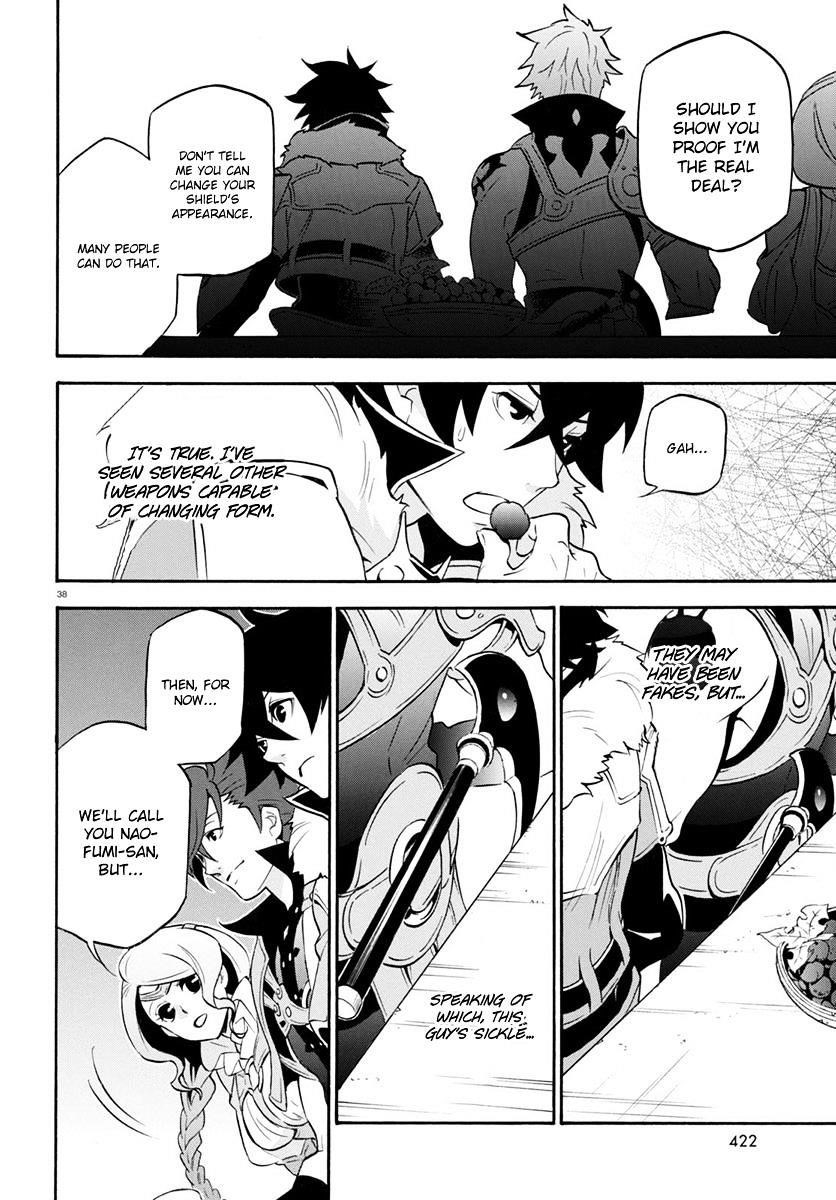 The Rising Of The Shield Hero Chapter 36 - Page 38 in English