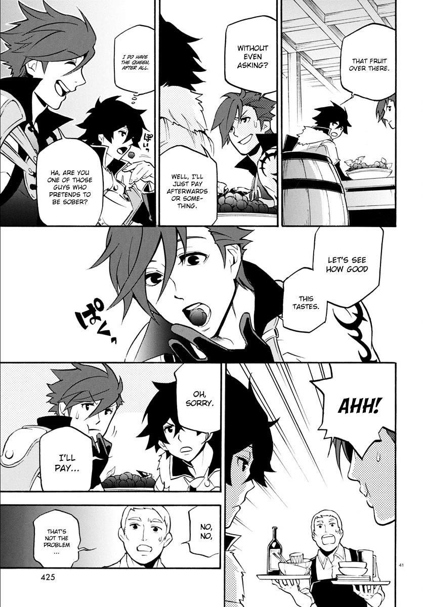 The Rising Of The Shield Hero Chapter 36 - Page 41 in English