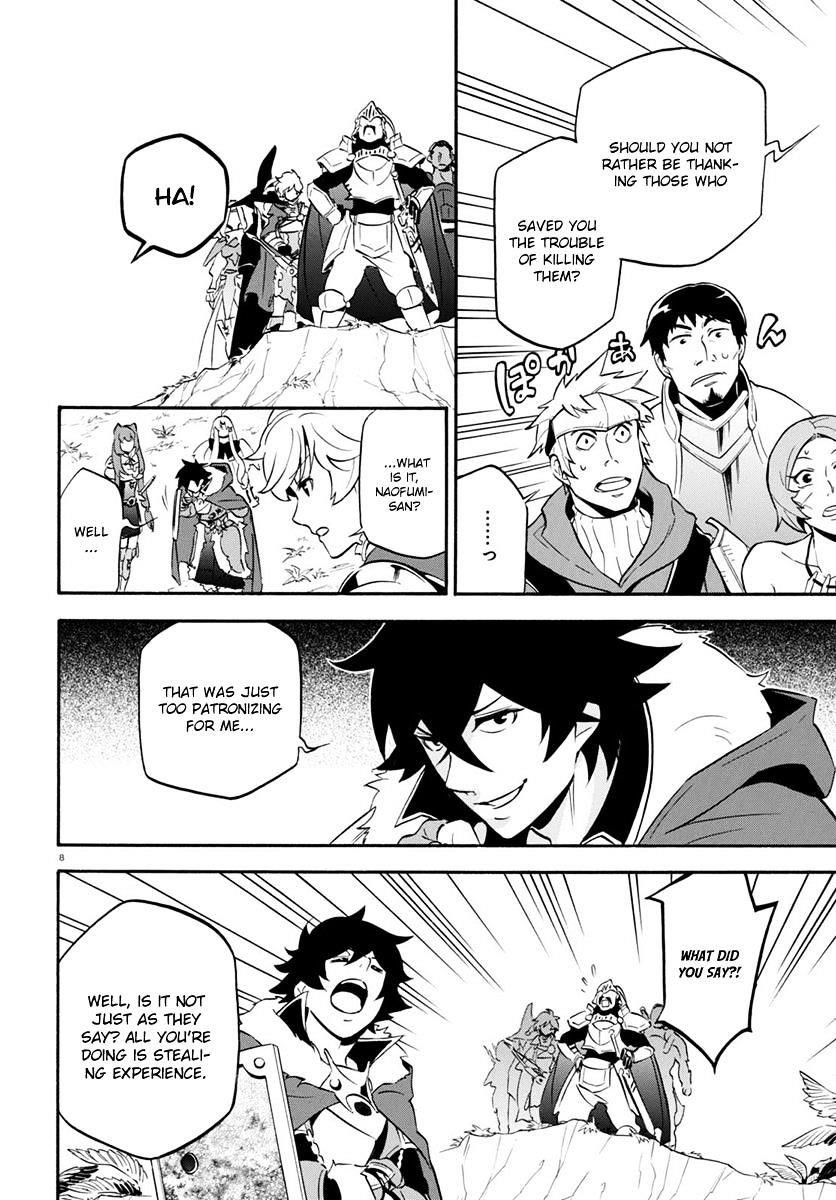 The Rising Of The Shield Hero Chapter 36 - Page 8 in English