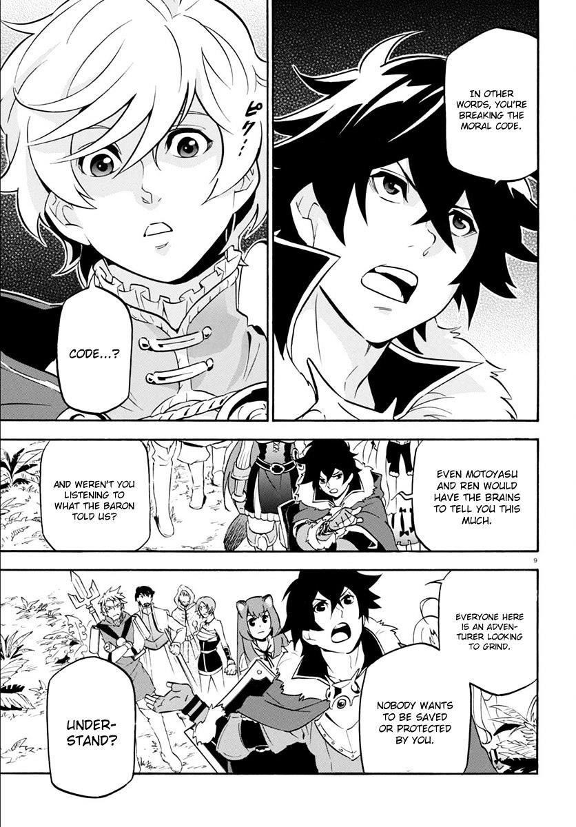 The Rising Of The Shield Hero Chapter 36 - Page 9 in English