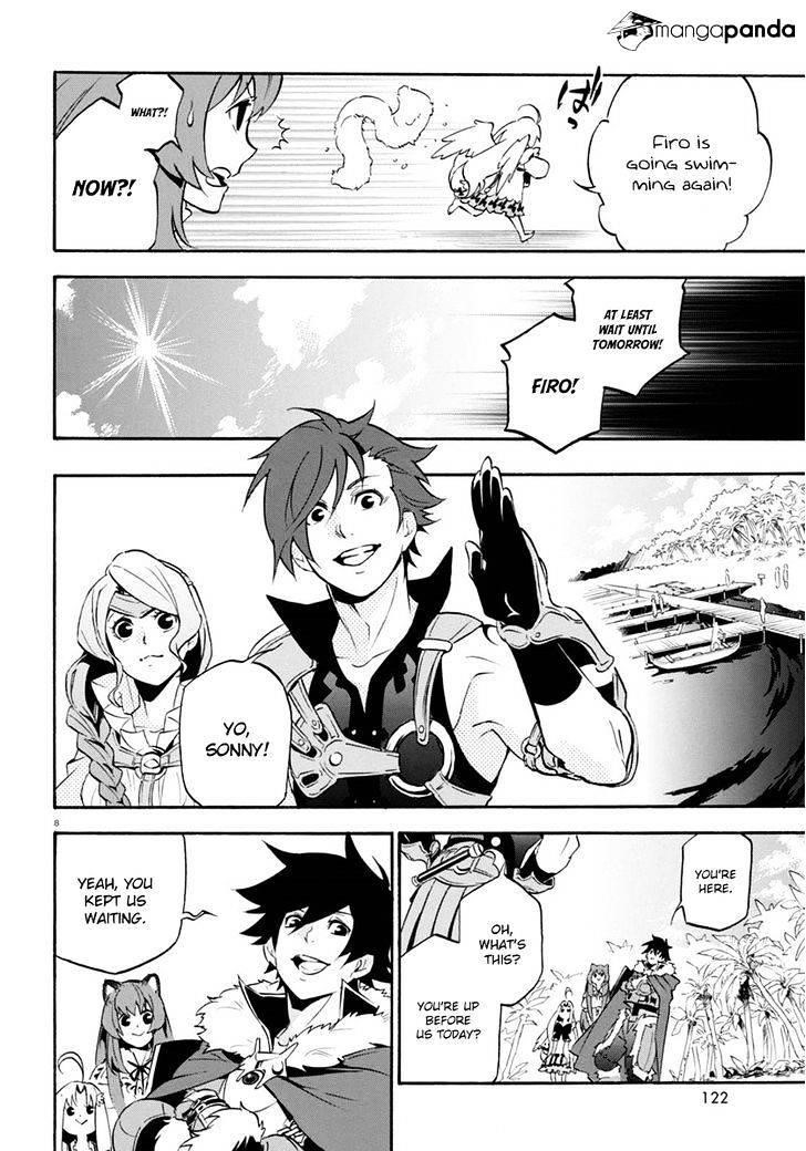 The Rising Of The Shield Hero Chapter 37 - Page 11 in English