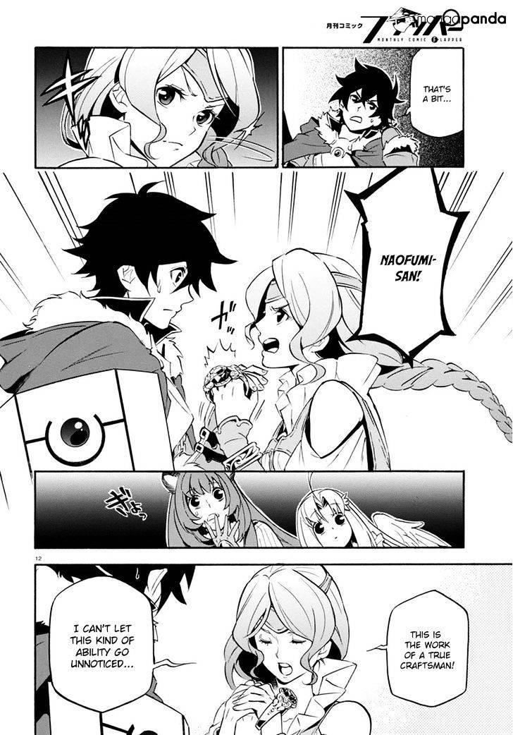 The Rising Of The Shield Hero Chapter 37 - Page 15 in English