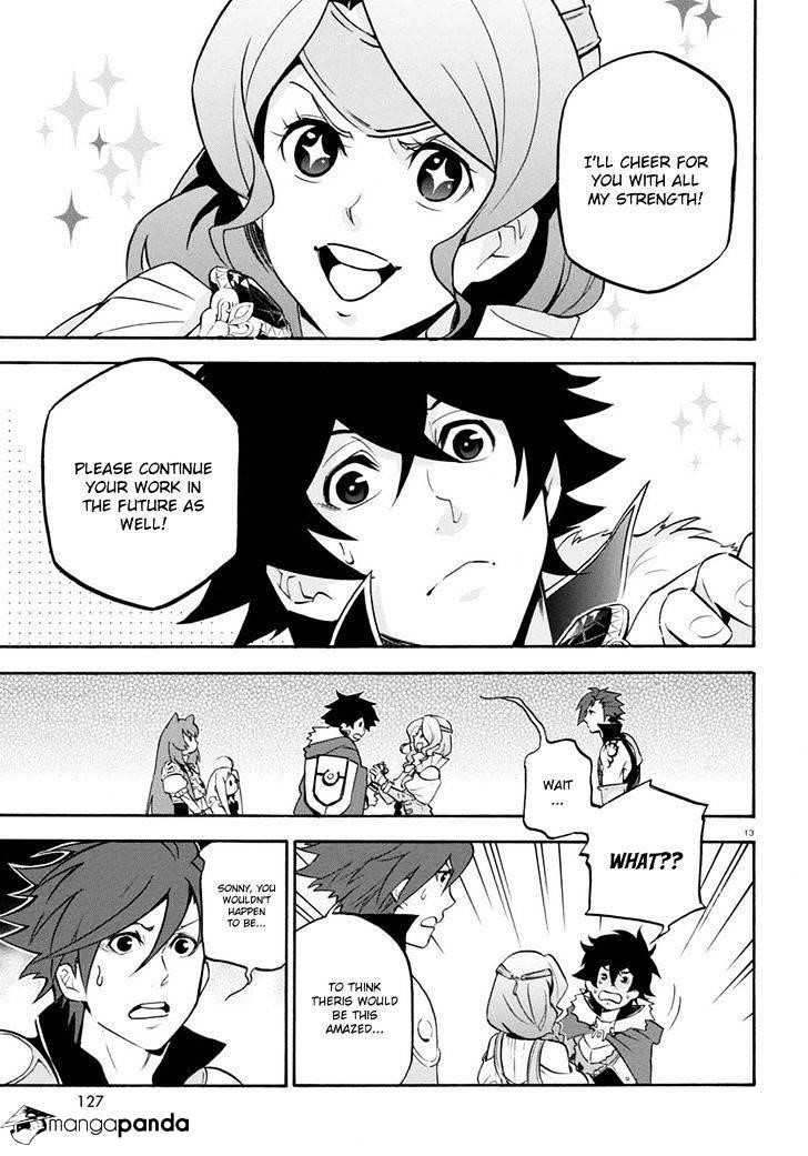 The Rising Of The Shield Hero Chapter 37 - Page 16 in English
