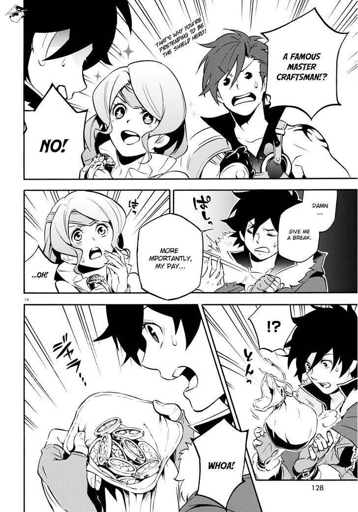 The Rising Of The Shield Hero Chapter 37 - Page 17 in English