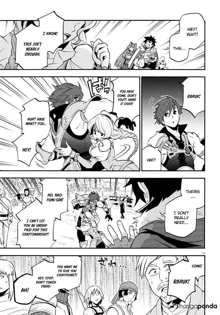 The Rising Of The Shield Hero Chapter 37 - Page 18 in English