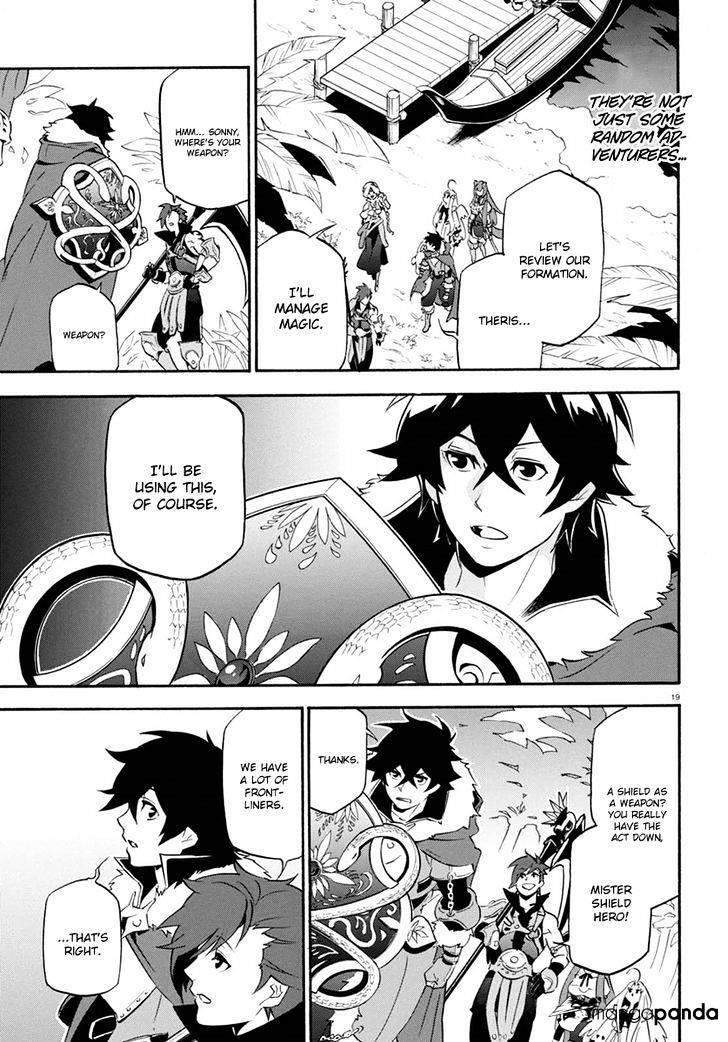 The Rising Of The Shield Hero Chapter 37 - Page 22 in English