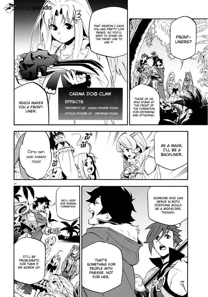 The Rising Of The Shield Hero Chapter 37 - Page 23 in English